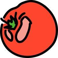 naked tomato logo image