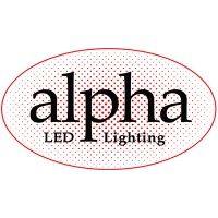 alpha led lighting pty ltd logo image