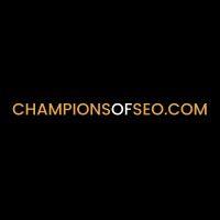 champions of seo logo image