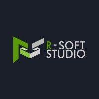 r-soft studio logo image