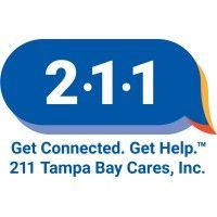 211 tampa bay cares logo image