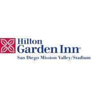 hilton garden inn san diego mission valley/stadium logo image