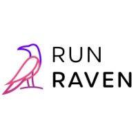 run raven logo image