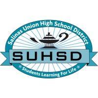 salinas union high school district logo image