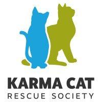 karma cat rescue society logo image