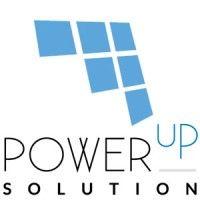 powerup solution logo image