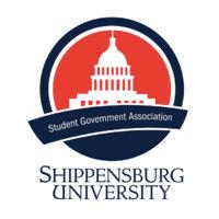 student government association at shippensburg university logo image