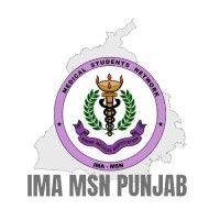 medical students' network - punjab (ima-msn punjab) logo image