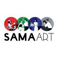 sama art logo image