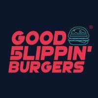 good flippin' burgers® logo image