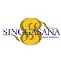 singgasana hotels & resorts logo image