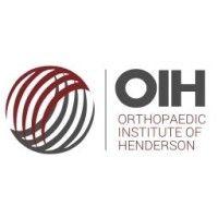 orthopaedic institute of henderson, llp