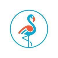 blu flamingo digital africa logo image