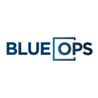 blue ops logo image