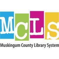 muskingum county library system logo image