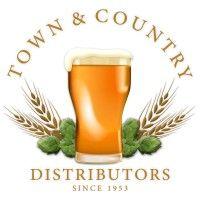 town & country distributors logo image