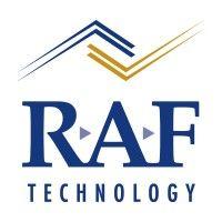 raf technology logo image