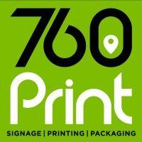 760 print logo image