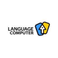 language computer corporation logo image