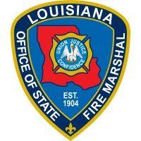 louisiana office of state fire marshal logo image