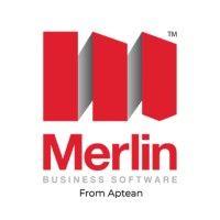 merlin business software from aptean logo image