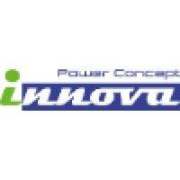 innova power concept logo image