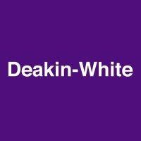 deakin-white real estate logo image