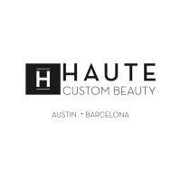 haute custom beauty logo image