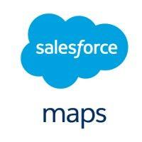 salesforce maps logo image