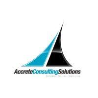 accrete consulting solutions logo image