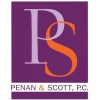 penan & scott, p.c. logo image