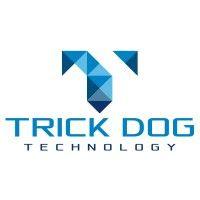 trick dog technology logo image