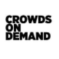 crowds on demand logo image