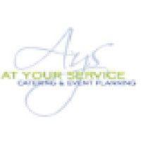 at your service catering & event planning logo image