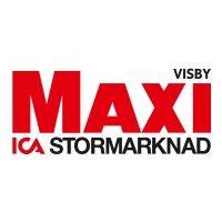 ica maxi visby logo image