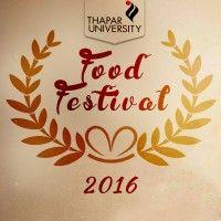 thapar food festival logo image