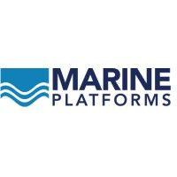 marine platforms limited logo image