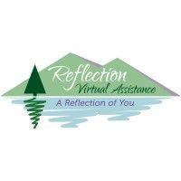 reflection virtual assistance logo image