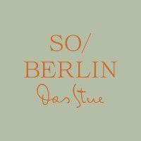 so/ berlin das stue logo image