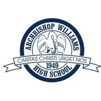 archbishop williams high school logo image