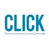 click it staffing logo image