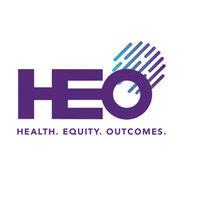 health. equity. outcomes logo image