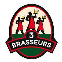 3 brasseurs la roche sur yon logo image