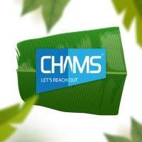 chams global logo image