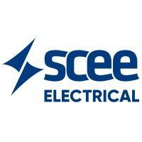 scee electrical logo image