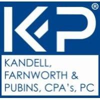 kandell, farnworth & pubins, cpa's logo image