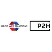 rapid web solutions (p) ltd logo image