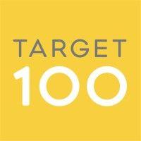 target100 logo image