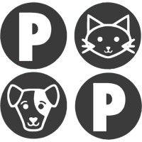 purrfect pet logo image