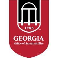 university of georgia office of sustainability logo image